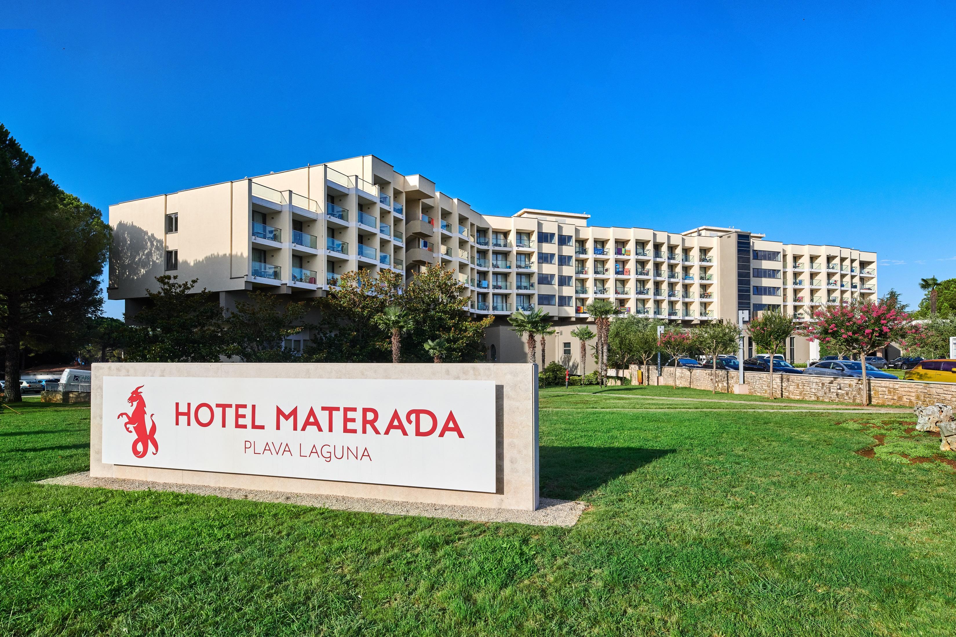 Hotel Materada Plava Laguna 波雷奇 外观 照片